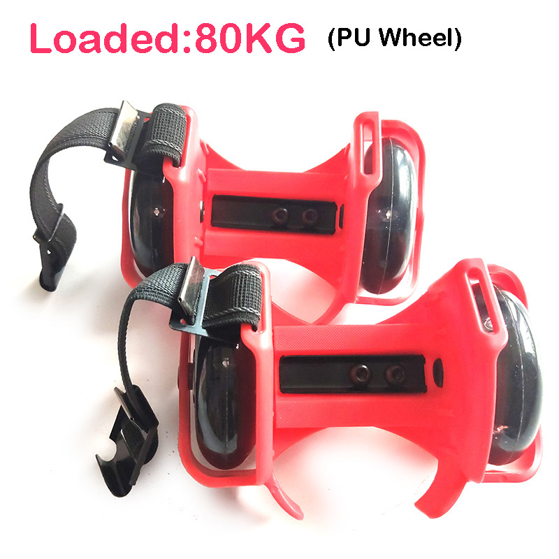 Kids Adult Flashing Roller Skating Shoes Small Whirlwind Pulley Flash Wheel heel Roller Skates Sports Roller skate Shoes