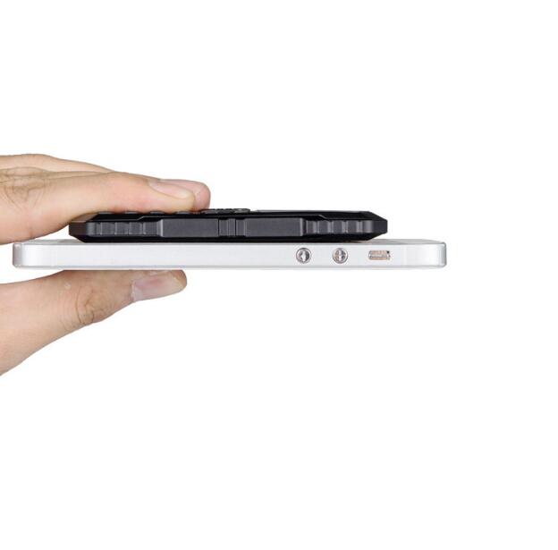 Ultra-thin Outdoor Shockproof Mini Phone Melrose S2 1.7inch MP3 Camera Bluetooth Dialer Earphone Multi-Language Mobile Phone