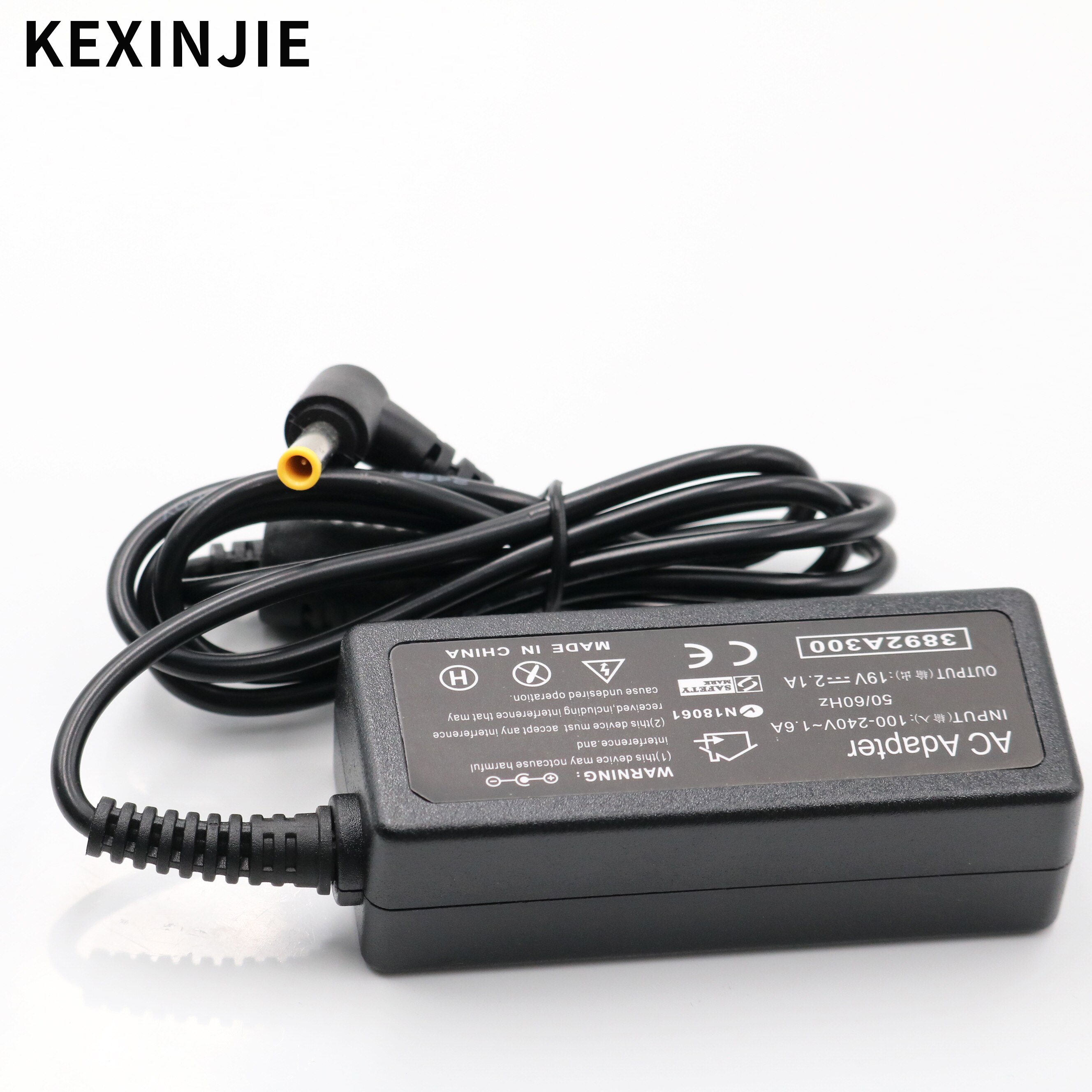 19V 2.1A 40W Laptop AC Adapter Battery Charger For Acer 40W ADP-40PH BB Monitor fit 19v 1.58a Laptop Accessories Power Adapter