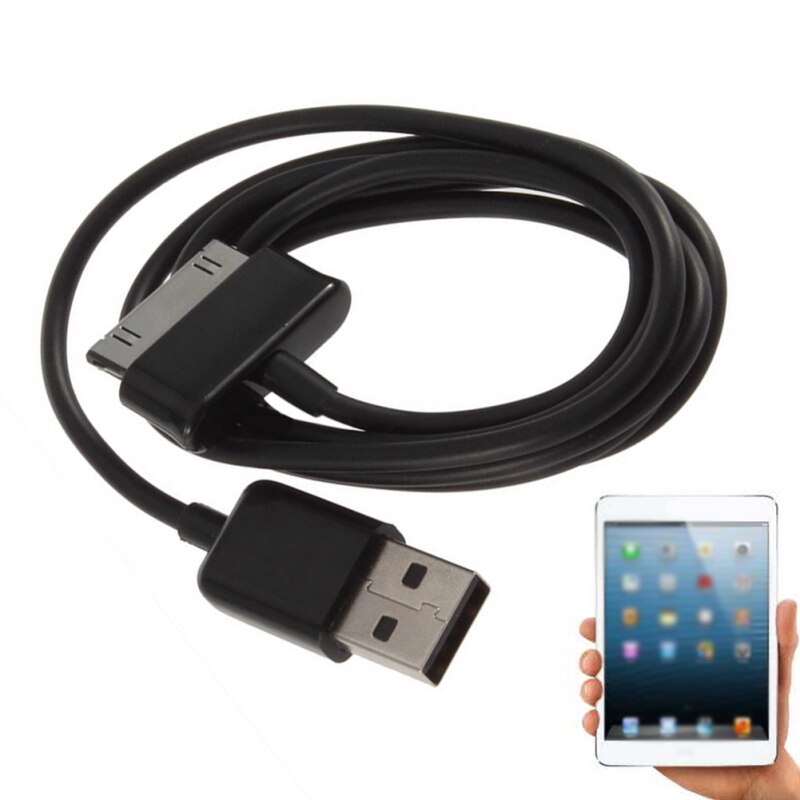 Usb-oplader synchronisatie datakabel voor samsung galaxy  p6810 10.1 note 3 , tab 8.9 2 7.0 p7510 p1000 p3100 2 tab  p1010 o1 c 5