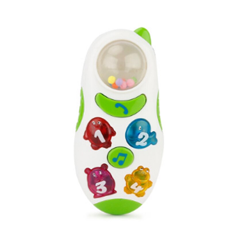 Baby Toy Music Mobile Phone Electronic Cellphone Telephone Early Education Learning Toys Musical Lighting Baby Kids Best