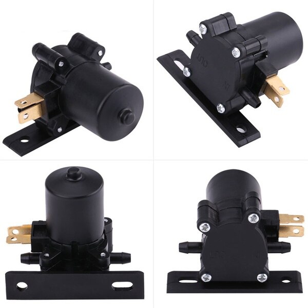 12V Universal Dual Outlet Windshield Windscreen Washer Pump For Bus / Truck / Van