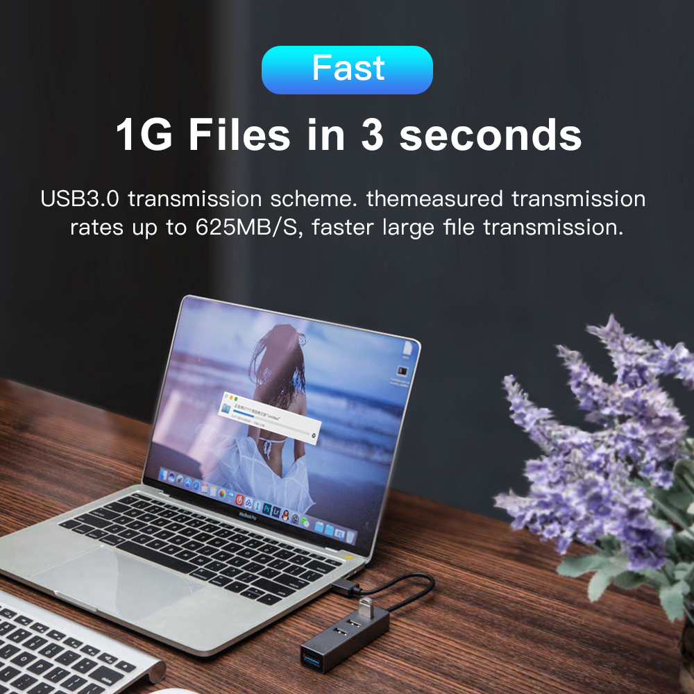 OFCCOM — Hub Séparateur USB 3.0 pour PC, ultra rap – Grandado