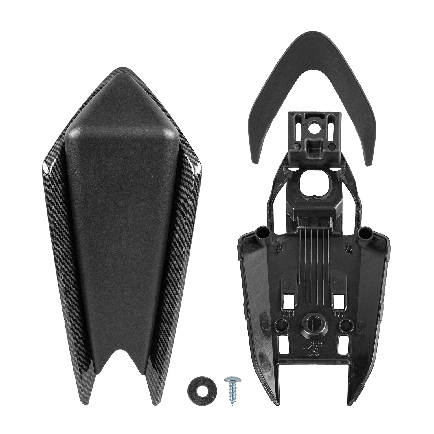 for Aprilia RS660 Rear Seat Cover Cowl for RS 660 Motorcycle Rear Passenger Pillion Fairing Accessories: army green