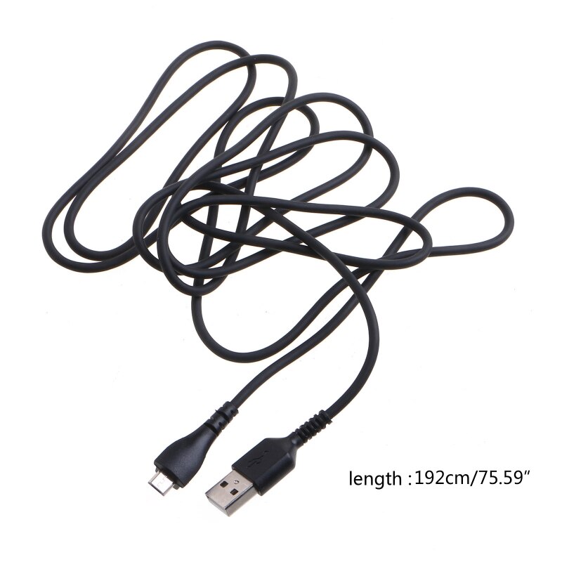 1.8m USB Mouse Cable Mice Line Replacement Wire for steelseries- Rival 600 650 Mouse Replacement Part Repair Accessory