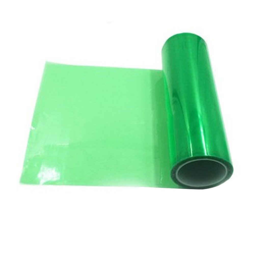 30 x100cm auton ajovalojen väriä vaihtava kalvo jarruvalo tarra takavalon värikalvo auton valokalvo auton kalvo: Vihreä