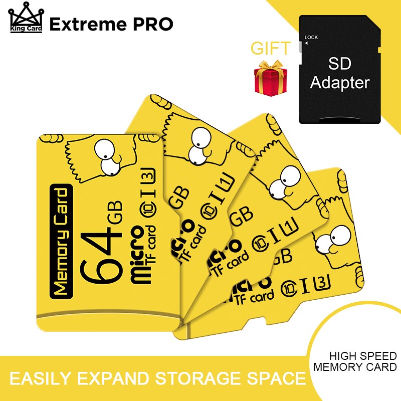 Original Micro SD TF Card 16GB 32GB Class10 memory card 64gb 128gb Mini microSD flash drive cartao de memoria TF Card For Phone