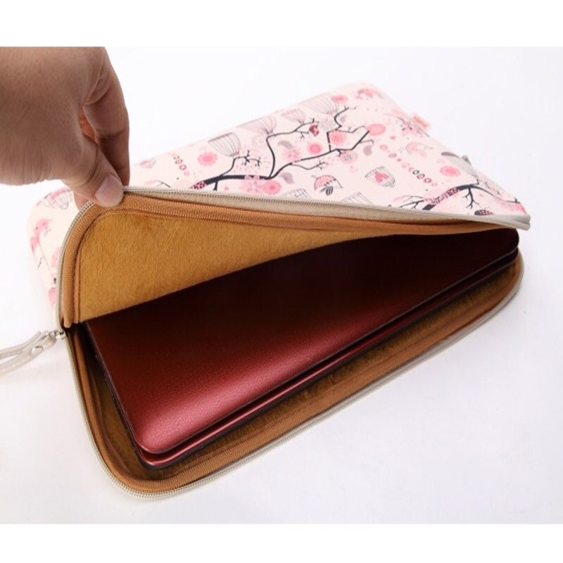 Vrouwen laptoptas voor 10 11 12 13 14 15 inch hoes notebook etnische tassen voor macbook ipad 1 2 3 pro air hoes voor xiaomi