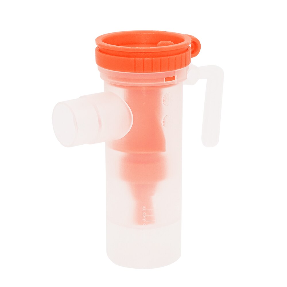 8Ml Geneeskunde Verstoven Gezondheidszorg Inhaleren Vernevelaar Nebulizader Kinderen Volwassen Oplaadbare Automizer Tank Cup Spuit: Side