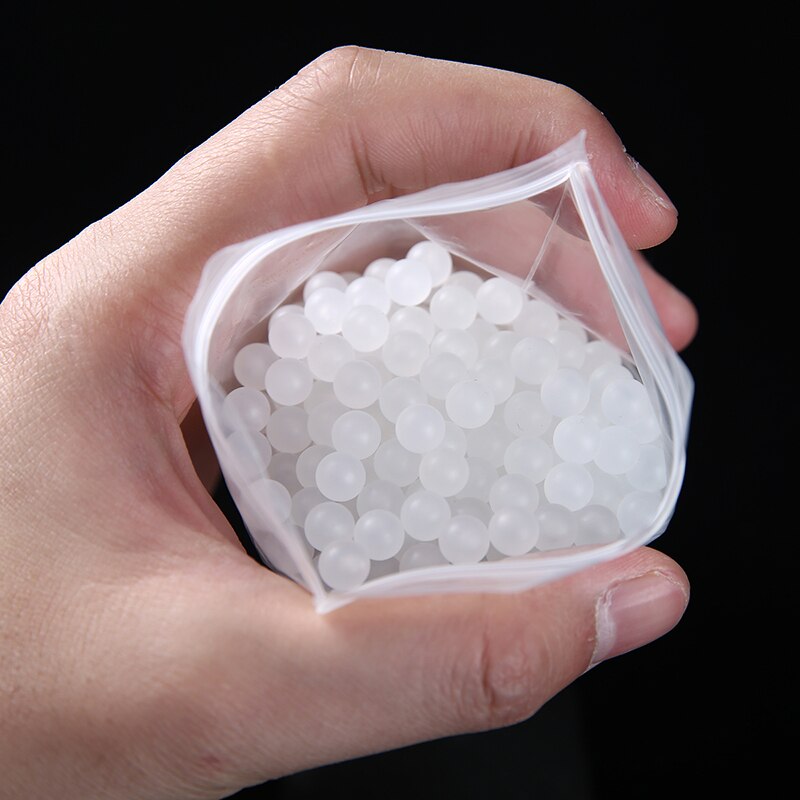 1000Pcs 7Mm Pp Plastic Effen Ballen Set Multi Purpose Hardware Lagers Onderdelen Voor Precisie Bearing Lade Schuif