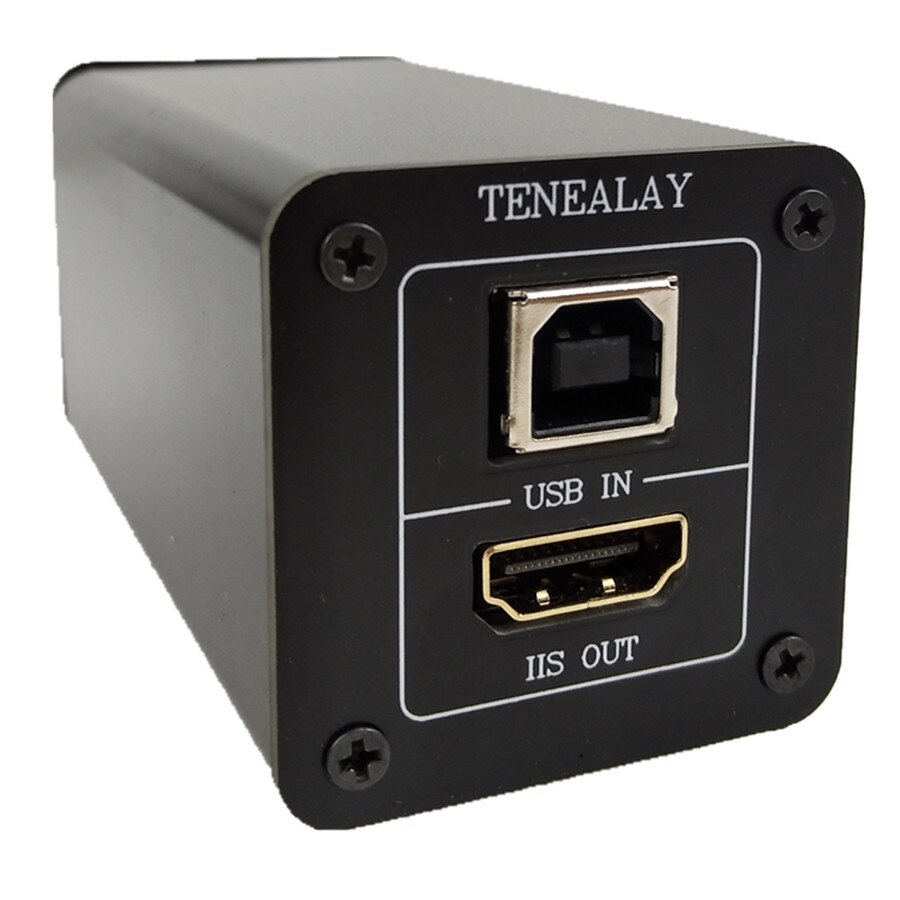 Amanero USB vers Coaxial optique HDMI IIS I2S numériseur prend en charge DSD512 32bit