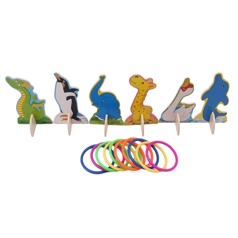 Musical Toy - Animal Percussion Instrument - Educational Wood Toy for Kids 4-7 Years: Default Title