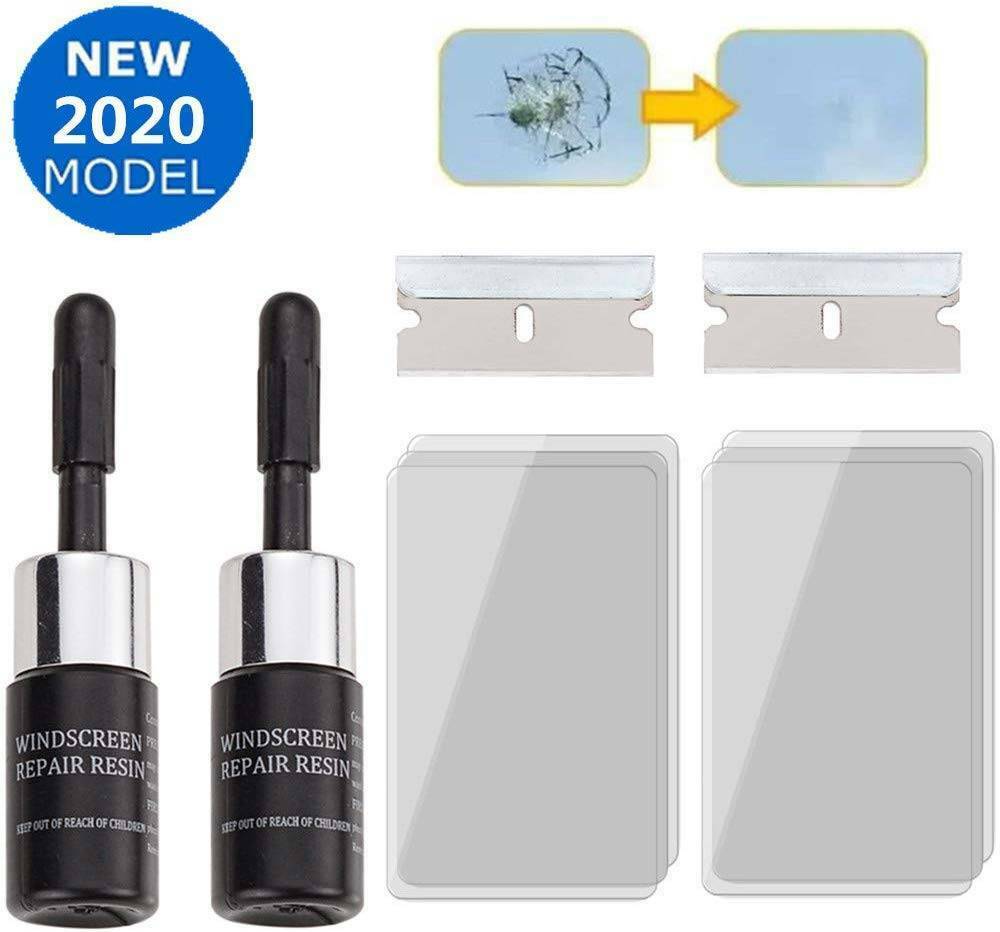 Bil forrude blad væske glas reparation auto glas nano reparation flydende diy vindue reparationsværktøj fra bunden revnedannelse