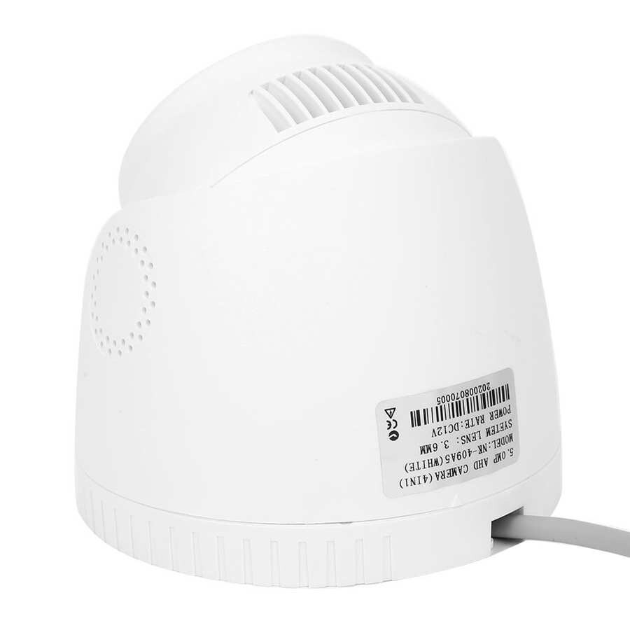 Security CCTV AHD Camera Analog Camera AHD Coaxial IR Night Viewing 5MP Surveillance CCTV Waterproof AC100V‑240V Analog Camera