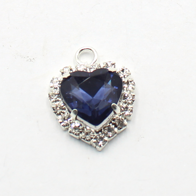 Accessoires pour cheveux, 10 pièces, 18x21MM, en métal diamant, tête de beauté rétro, bricolage, vêtements de mariage, accessoires de décoration: Rose