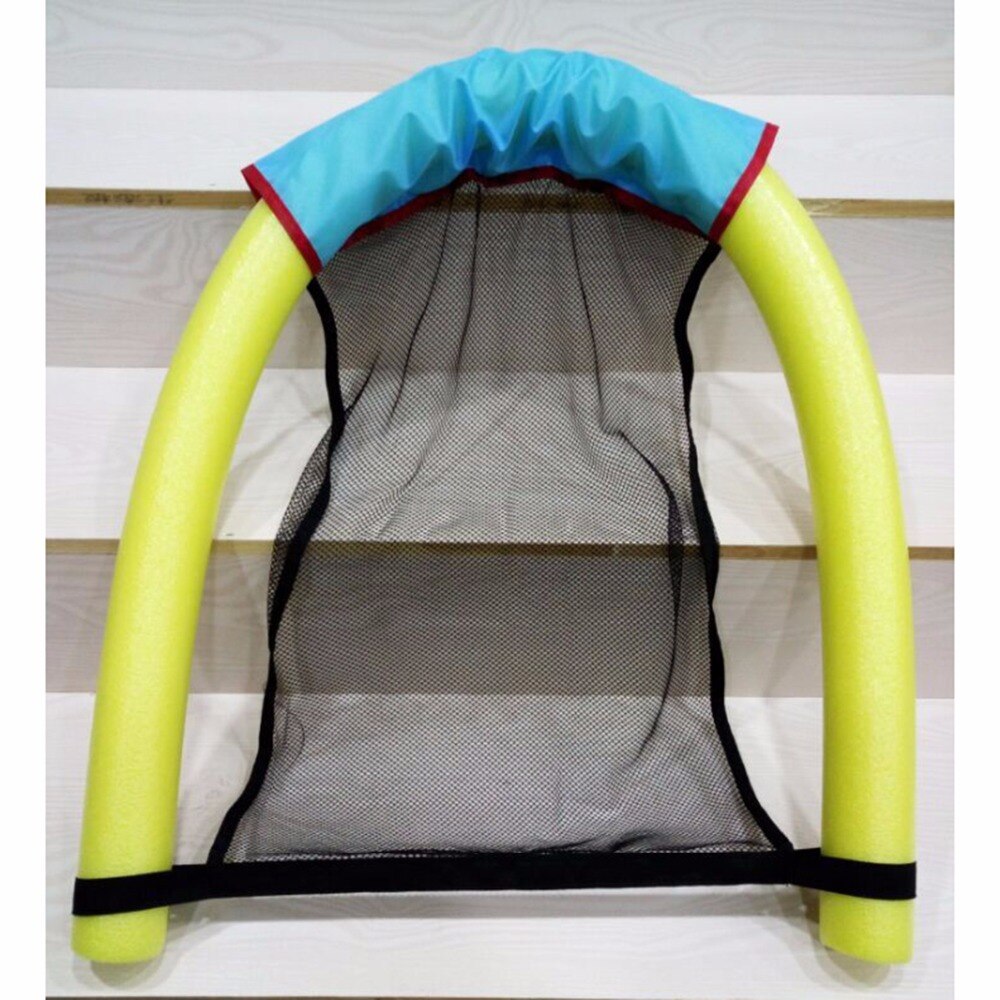 Opblaasbare Matras Voor Zwembad Mat Opblaasbare Boei Drijvende Stoel Luchtbedden Water Matras Zwembad Stoelen Voor Volwassenen: yellow