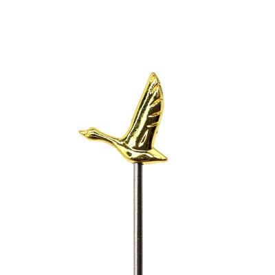 Palillo de selección de cóctel de frutas de 10,5 cm, herramientas de barra de acero inoxidable, varilla para mezclar bebidas, palillos de Martini, herramienta de Bar de 4 colores para bodas y fiestas: Gold