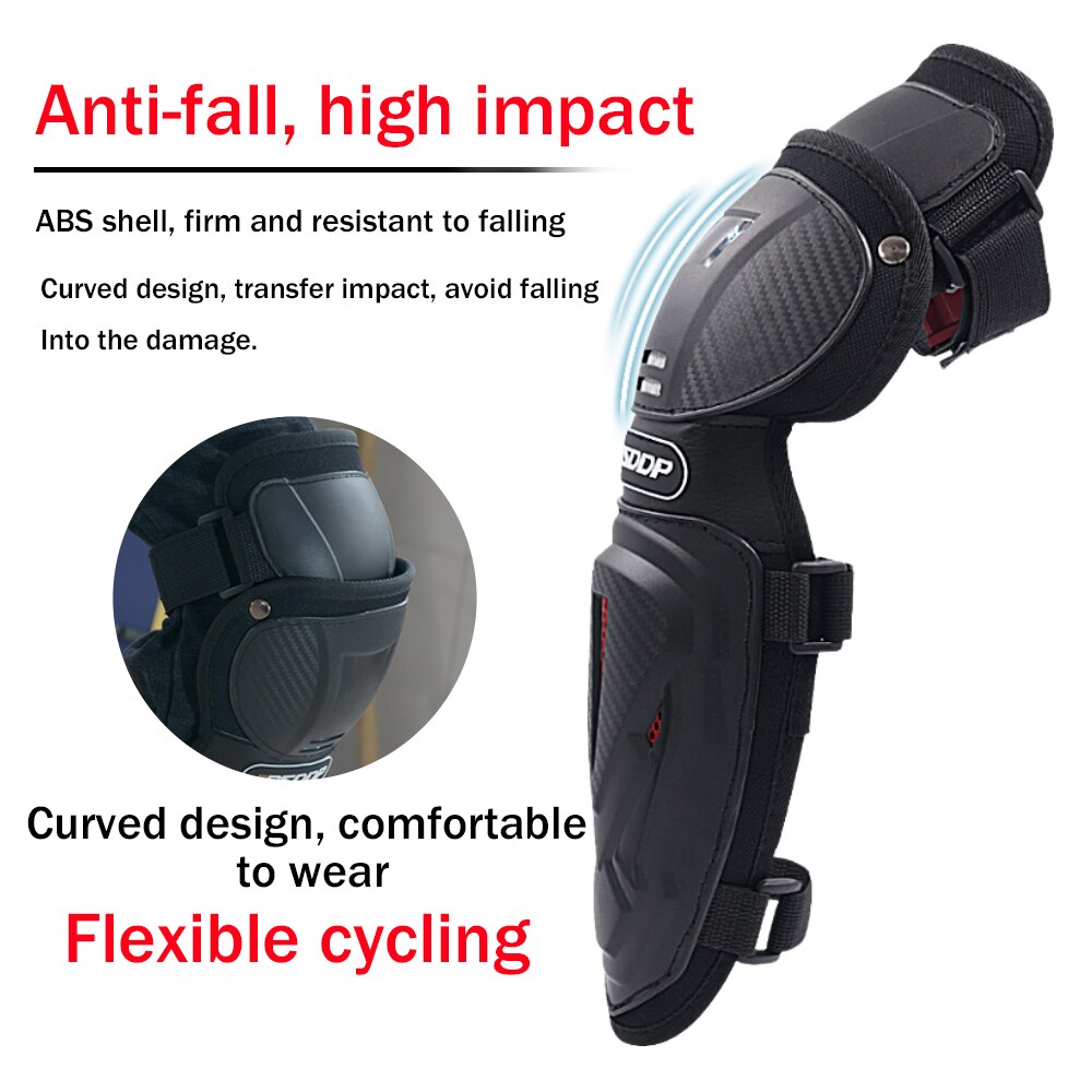 Motorfiets Scooter 1 Paar Kniebeschermers Elleboog Pads Accessoire Skate Skiën Silder Beschermende Gear Protector Sport Guards Veiligheid