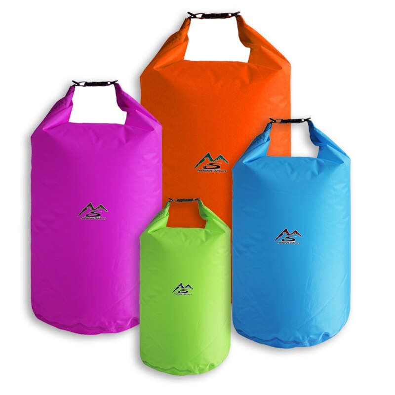 Sac sec étanche de 5, capacité de L-70 L, pour natation, Rafting, kayak, Trekking en rivière, voile, canoë, résistance à l&#39;eau