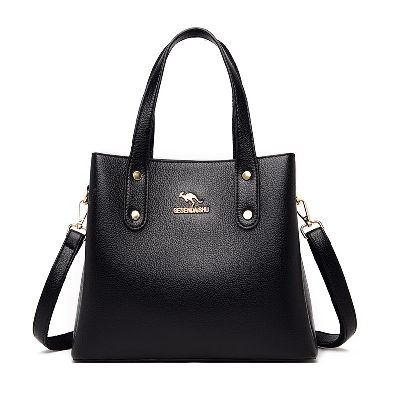 Stoere Handgemaakte Leren Cameratas - Barneys Leather