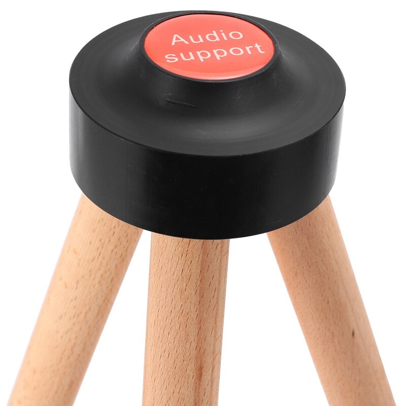 Geschikt Voor Apple Homepod Smart Speaker Base Homepod Accessoires Vaste Hoogte Speaker Massief Houten Vloer Stand-40CM