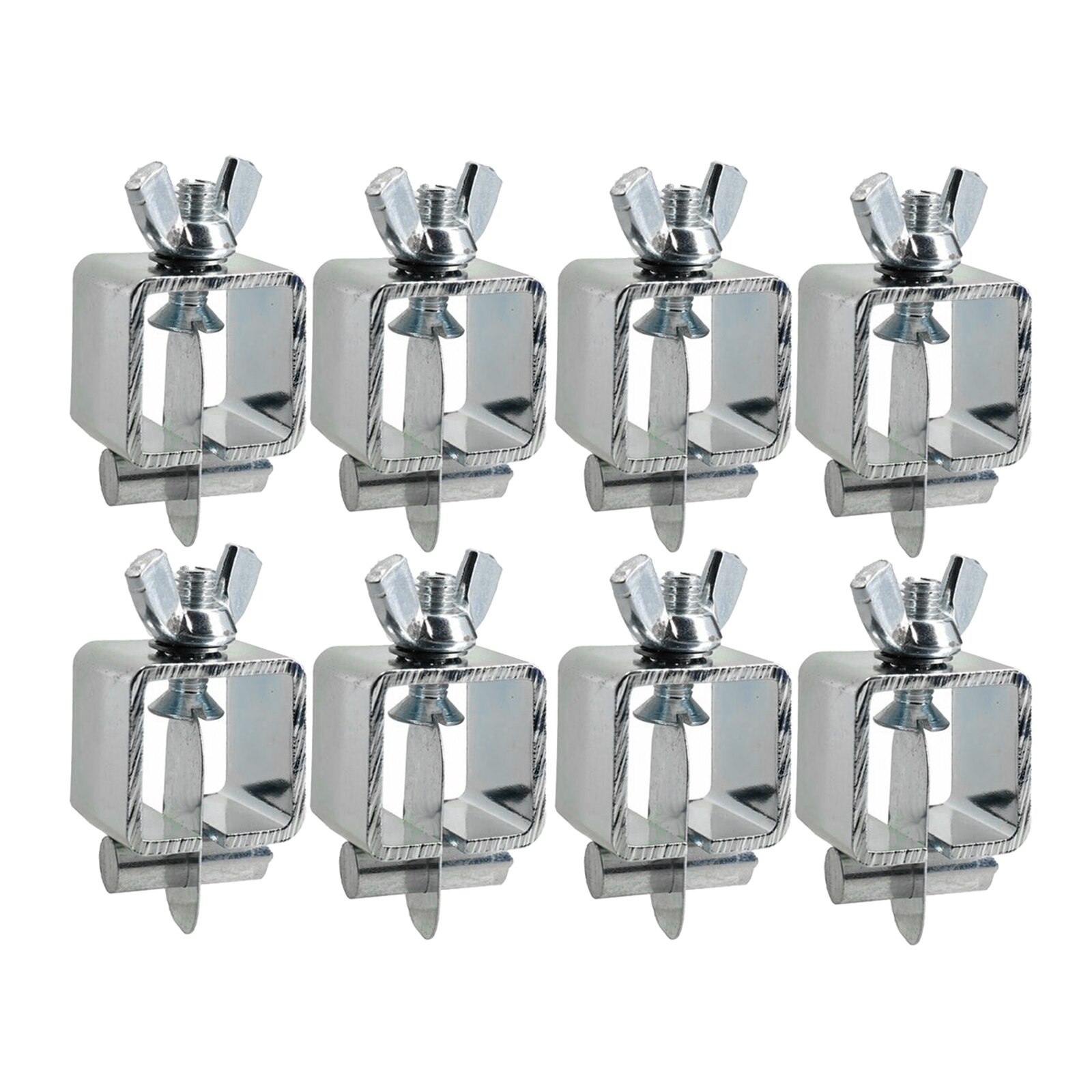 Welding Clamps 8 Pcs Steel Spot Weld Clips for Auto Car Truck Weld Sheet Metal Door Panel