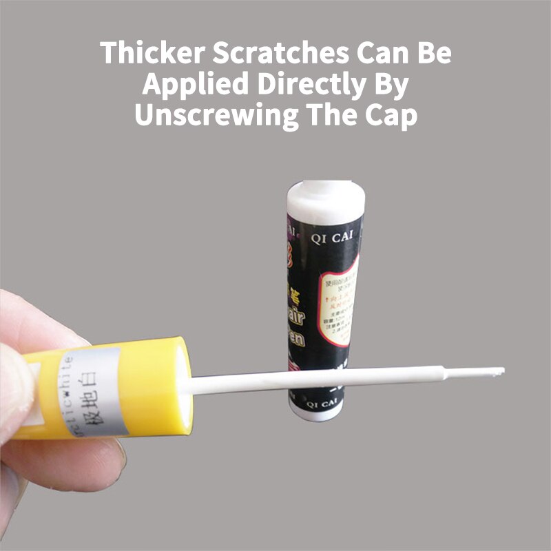 Środek do naprawy zarysowań na samochodzie profesjonalny automatyczny długopis do samochodu Scratch Clear Remover do pielęgnacji lakieru wodoodporny Auto marker z farbą