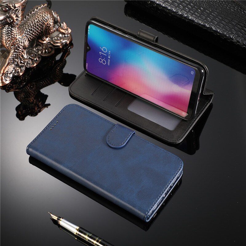 Flip Case Voor Tecno Camon 15 Air Case Wallet Leather & Silicone Cover Voor Tecno Camon 15 Air Camon15 Case terug Skin Cover Fundas