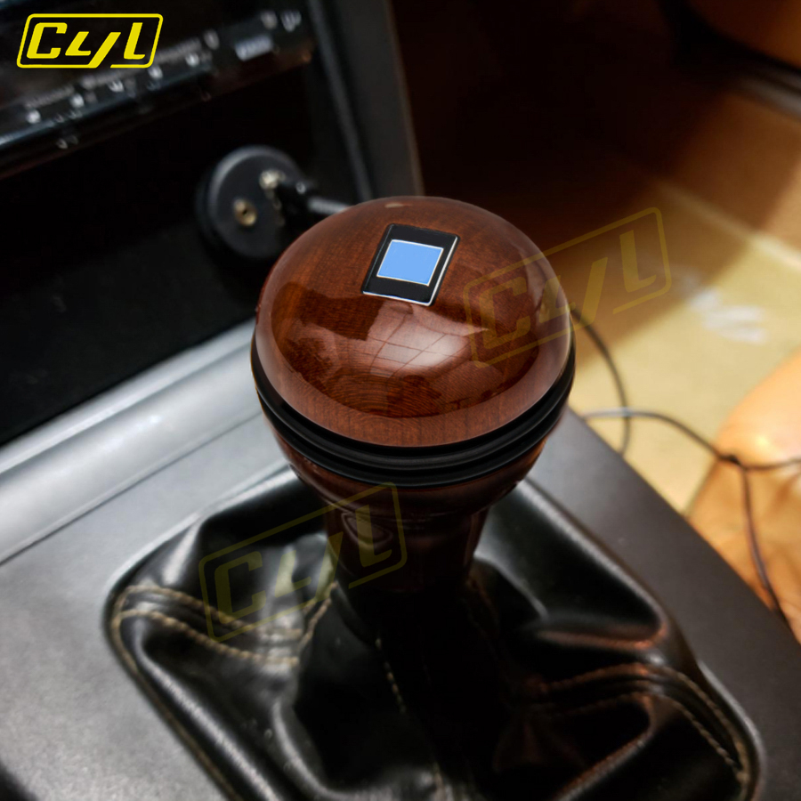 JDM-Pommeau de levier de vitesse en bois véritable, accessoires de voiture manuels, MahNestShifter