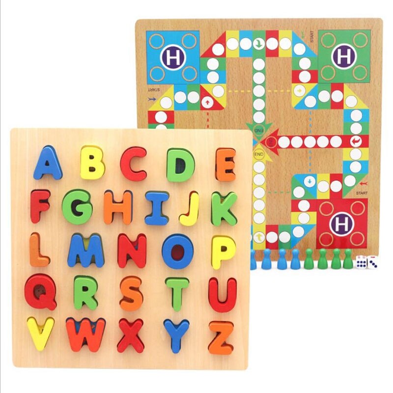 Numbers chess children s puzzle alphabet numbers g grandado