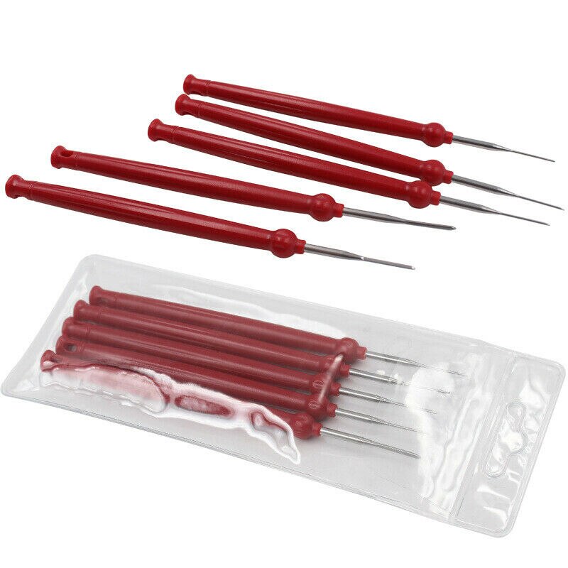 5PCS Terminal Ejector Kit Tools Wire Connector Extractor Automotive Terminal Wire Terminal Removal Tool Car Pin Kit