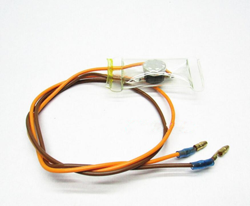 AC 250 V 10A 2 Pin Connectors Reparatie Onderdelen Vriezer Antivriesthermostaat
