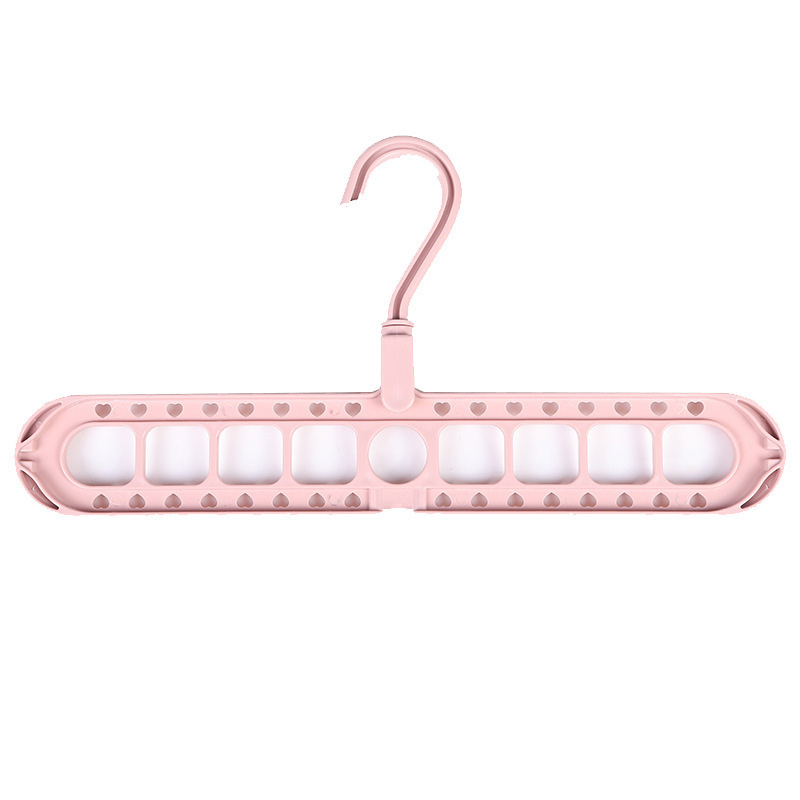 Home Magic Multi-port Support hangers for Clothes Drying Rack Multifunction Plastic Clothes rack drying hanger Storage Hangers: A