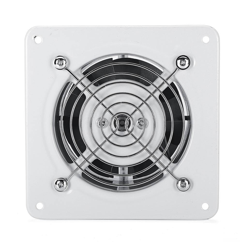 4 '' udsugningsventilator ventilator 25w vægvindue til toilet badeværelse køkken