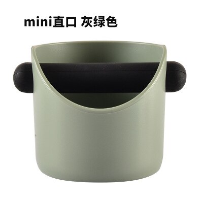 Anti Slip Shock-absorbent Espresso Knock Box Anti Slip Coffee Grind Dump Bin Waste Bin With Detachable Knock Bar For Barista: Style A6