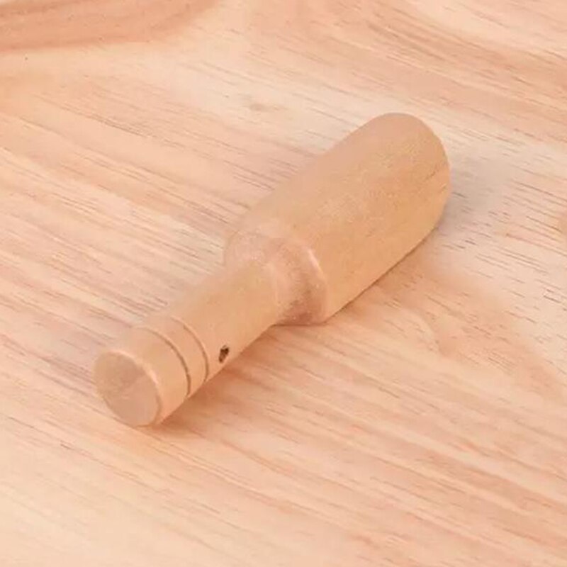1PC Guger-arbre en bois manche rond cuillère à sel Mini non toxique bonbons Condiment cuillères Scoops cuisine accessoires ustensiles directe