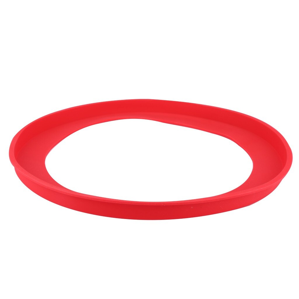 10 Inches Silicone Crust Shields Protect Edge of Pies From Burning Mini Pie Pan #NN613