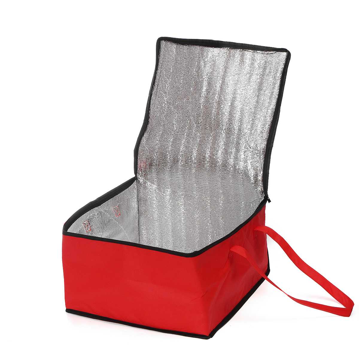19" Insulated Bag Cooler Bag Insulation Folding Picnic Portable Ice Pack Food Thermal Bag Food Bag Pizza Bag: Default Title