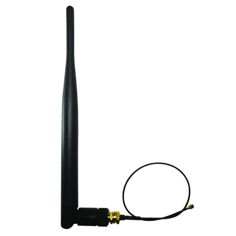 915mhz lorawan antena 5dbi com 20cm 1.13 trança cabo conector omni para nbiot nó comunicação portão de controle sem fio-maneira