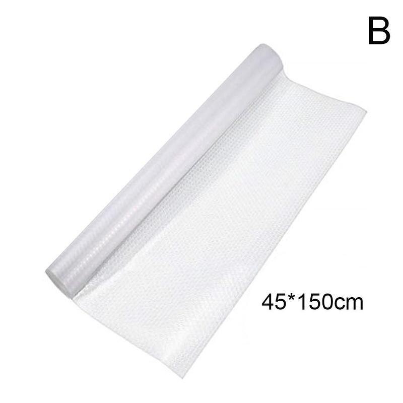 Reusable Translucent Cabinet Pad Paper Waterproof Pad Mildew-proof Paper Moisture-proof Drawer Liner Wardrobe Oil-proof: B