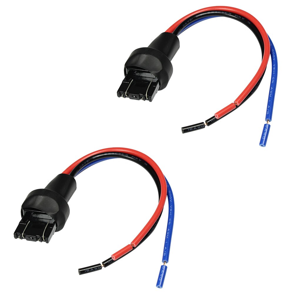 YUNPICAR 7440 7443 T20 Lamp Connector Male Adapter voor Automotive Brake Gloeilampen/Richtingaanwijzer/Reverse Gloeilampen socket