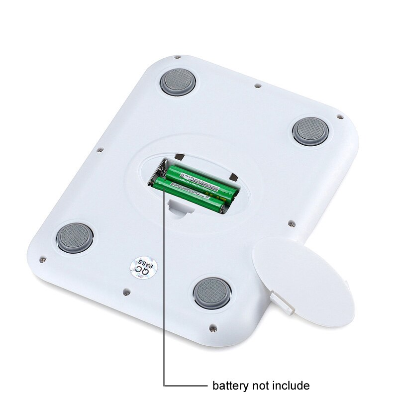 Báscula electrónica de cocina para el hogar, balanza electrónica Digital LCD delgada, 10kg/5kg, 1g, herramienta de medición de equilibrio para dieta de alimentos