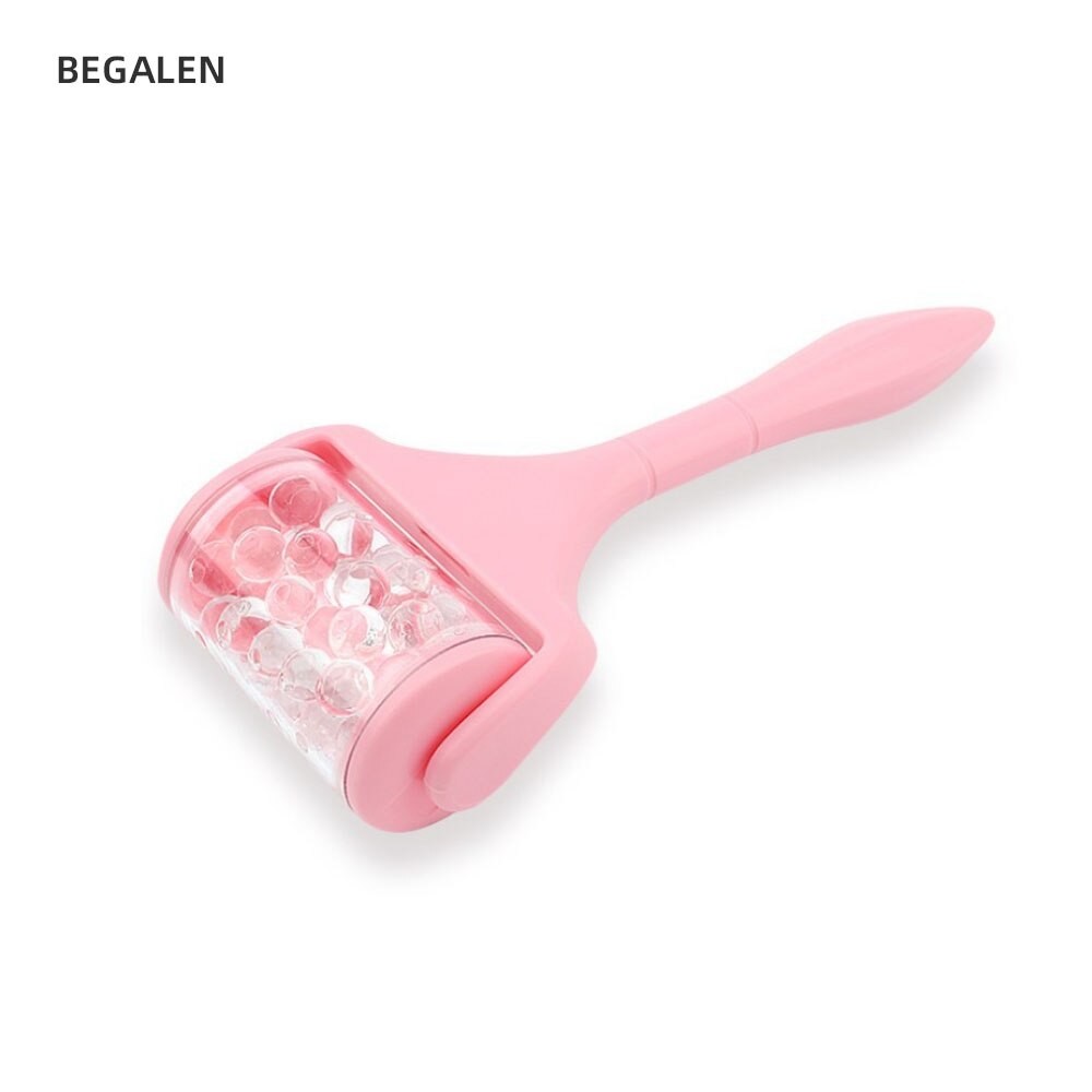 2020 Nuovo Del Viso Rullo di Massaggio di Ghiaccio anti Rughe Doppio Mento Ridurre Viso Sollevamento Masajeador Facical Sollevamento Viso Rullo: Rosso