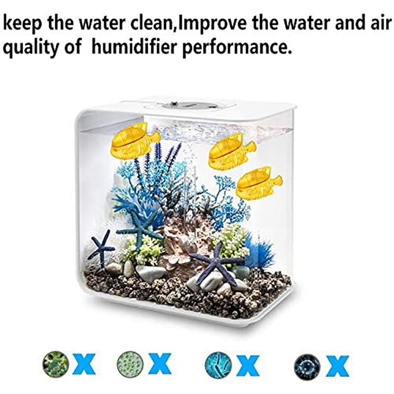 Humidifier Cleaner,Universal Humidifier Tank Cleaner Fish,Warm &amp; Cool Mist Humidifiers,Humidifiers Tanks And Fish Tanks
