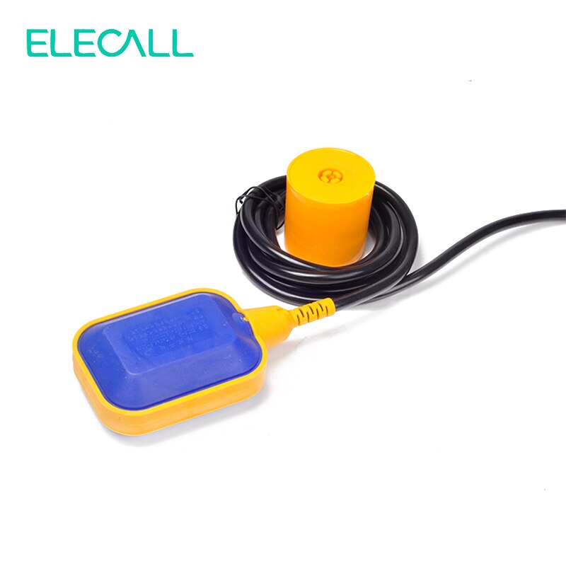 ELECALL EM15-2 2M Controller Float Switch Liquid Switches Liquid Fluid Water Level Float Switch Controller Contactor Sensor