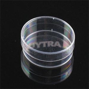 Tapas estériles para placas de laboratorio, cubiertas de material de papelería de 60mm x 6mm, para material escolar, antibacteriano, 10 Uds.