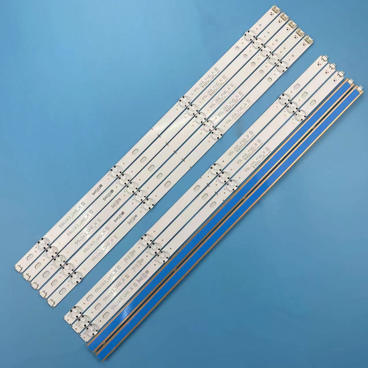 Tira de luces LED de retroiluminación, accesorio para LG 55UJ6309 55UJ635V 55UJ634V 55UJ630V 55LJ5550 55UJ6300 SSC _ 55lj55 55uj63 _ A B Eav63632405 EAV63673005