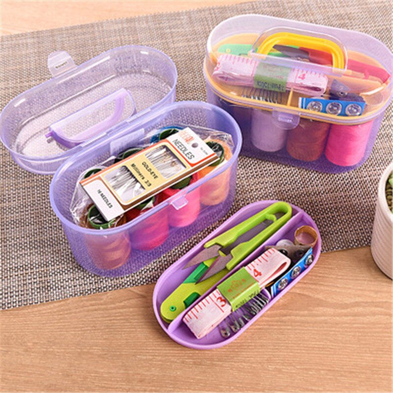 Sewing Threads Set Sewing Tools Kit Hand Craft Sewing Needle And Thread Combination DIY Craft Supplies