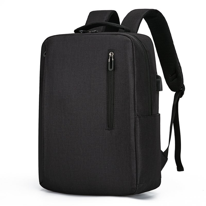 Male Backpack Nylon 15.6 Inch Laptop Men Backpack Usb Rucksack Male Anti Theft Bagpack School Bag Fo Teenager Boys