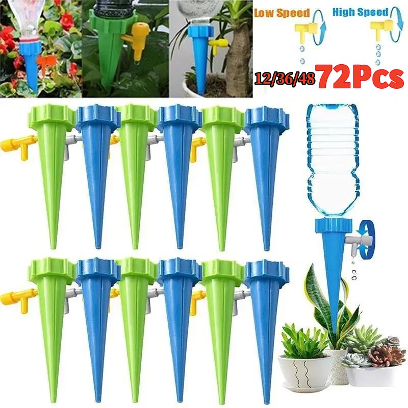 Self-Watering Kits Automatic Waterers Drip Irrigation Indoor Plant Watering Device Plant Garden Gadgets Waterer Tools